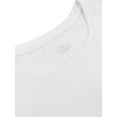thumbnail image 3 of Athletic Works Girls Active Twist Front T-Shirt, Sizes 4-16 Plus, 3 of 4