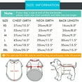 thumbnail image 4 of Pet clothes Dog spring and summerrrr clothes Pet breathable and comfortable striped clothes, 4 of 6