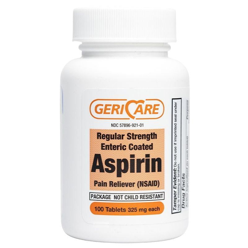 Aspirin 325mg Tablets