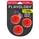 thumbnail image 1 of Pelota masticable Playology Squeaky para perros pequeños de hasta 25 libras, paquete de 3, 1 of 3