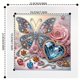 thumbnail image 3 of 5D DIY Taladro Parcial en Forma Especial Mariposa Art19.2x19.2cm, 3 of 9