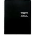 thumbnail image 2 of Peter Pauper Press Teacher's Lesson Planners & Appointment Book, 9" x 11.25", Black, 144, 2 of 2