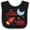 Black and White, variant on Inktastic I Love My Grammy to the Moon and Back Boys or Girls Baby Bib