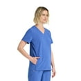 thumbnail image 2 of Scrubstar Women's Fashion Stretch V-Neck Scrub, Sizes XS-3XL, 2 of 8