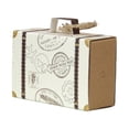 thumbnail image 1 of Mini Maleta de Viaje Monstrate 50 Piezas Cajas de Dulces Aperitivos de Papel Caja de Regalo de Boda, 1 of 6