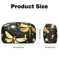 thumbnail image 5 of Fireflies Waterproof Oxford Fabric USB Organizer Storage Box Charger Phone Case Cell Phone Cord Organizer 5.9x9.44x3.14 in., 5 of 6