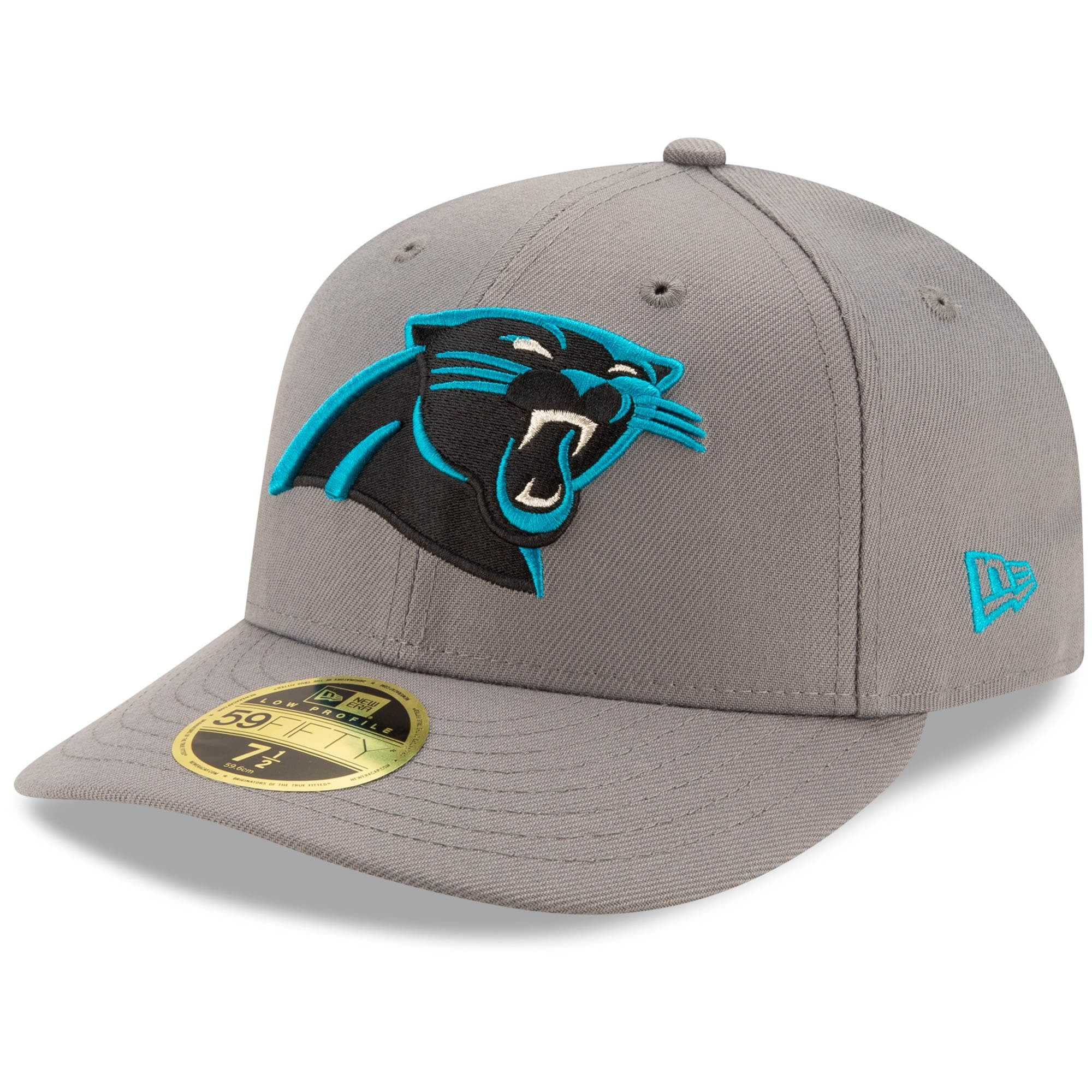 carolina panthers fitted hat