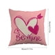 thumbnail image 5 of Specollect 1 Pcs Valentine's Day Heart Pillowcase Linen Sofa Cushion Cover Festive Home Decor for Living Room Bedroom 17.72*17.72 in, 5 of 7
