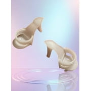 Lol Surprise Doll OMG Bratz Doll Shoes White Arch Foot Strap Heels