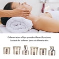 thumbnail image 4 of Microdermabrasion Tip, 6pcs Facial Microdermabrasion Tip Exfoliation Skin Care  for Hand, 4 of 7
