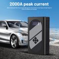 thumbnail image 2 of OULII Car Jump Starter with Tire Inflator and Digital Display for Car Use Black, 2 of 8