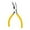 yellow, variant on Chicken Feet Boneless Pliers Bone Shaving Scissors Clip for Removing Pulling yellow