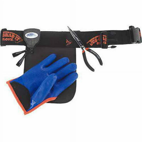 Just-Grab-It JGI-R JGI-R Fishing Protective Left Hand XL Glove Belt
