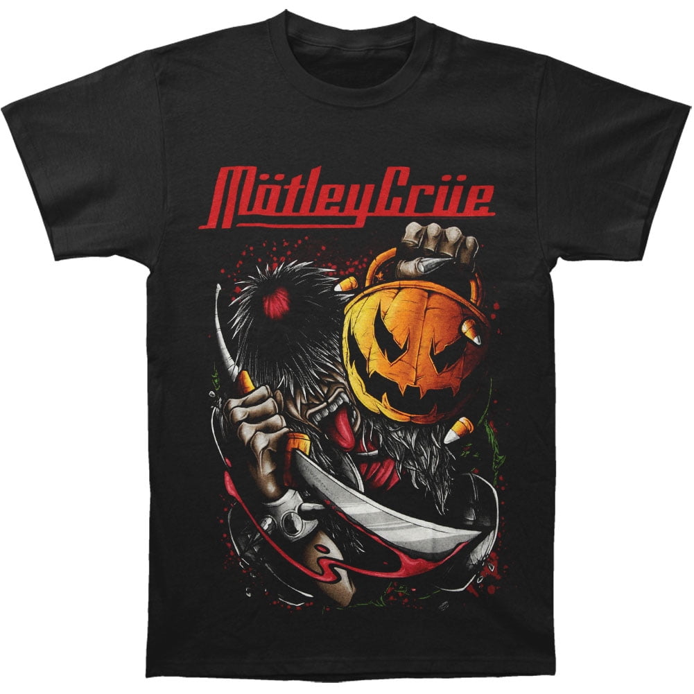 Motley Crue Men's Halloween T-shirt 