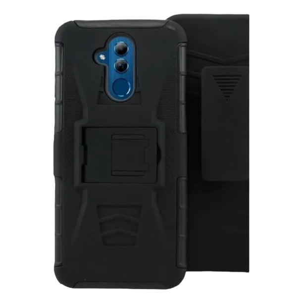 Funda Uso Rudo Clip 360 Para Huawei Mate 20 Lite Más 2 Micas De Cristal