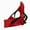 Red, variant on yotijay Kayak Chairs With Backrest Flip Up Cushion Seat Lightweight Wear Resistant Floor Red