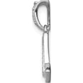 thumbnail image 2 of 14K White Gold Diamond Scorpio Pendant (17 X 12) Made In India pm4109-011-wa, 2 of 5