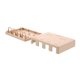 thumbnail image 5 of Caja de montaje superficial Networx de 4 puertos para jack keystone Ethernet, 5 of 8