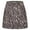 AB72 Beige, variant on Yellow Leopard Print Women'S A-Line Skirt High Waist Zipper Design Skirts Stylish Modern Ladies Slim Fit Carnival Dance Casual Wear
