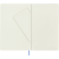 thumbnail image 5 of Moleskine Classic&nbsp; Notebook, Soft Cover, Large (5" x 8.25"), Ruled, Hydrangea Blue, 5 of 7