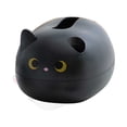 thumbnail image 1 of Toystoory Caja de pañuelos de ABS, botella portátil Adorable para palillos de dientes, desmontable, lavable, con forma de Animal, caja contenedora de Almacenamiento y organización del hogar Negro Toystoory HA067043-02, 1 of 6