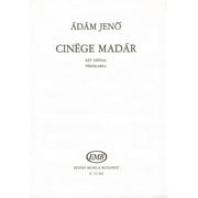 dm Jen: Cinge madr / Kt npdal frfikarra / sheet music