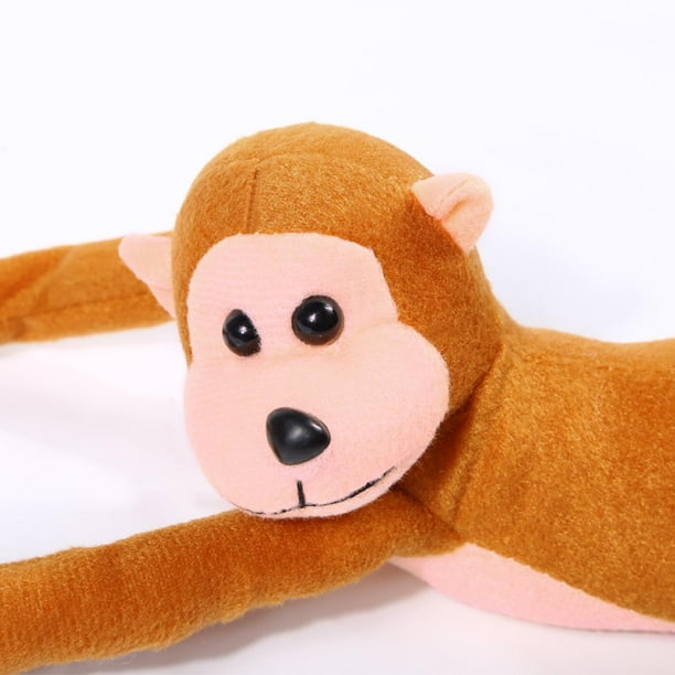 Paquete Individual Mono Peluche 60 Cm Mono Brazos Largos Mono Peluche Colorido Mono Mano Larga Juguete Peluche para Regalo marron Bodega Aurrera en linea