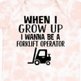 thumbnail image 4 of Inktastic Future Forklift Operator Boys or Girls Baby Bodysuit, 4 of 5