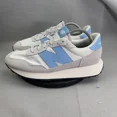 thumbnail image 2 of New Balance 237 Sneakers White Blue Gray Mens Size 9.5 WMS Size 11 New NWOB, 2 of 5