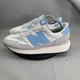 thumbnail image 2 of New Balance 237 Sneakers White Blue Gray Mens Size 9.5 WMS Size 11 New NWOB, 2 of 6