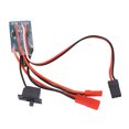 thumbnail image 1 of 35A ESC Cepillado, Freno De Marcha Atrás 35A Controlador De Velocidad Cepillado 5V/1A Bidireccional De Alta Potencia Para 1/16 1/18 1/24 RC Coches Barcos, 1 of 7