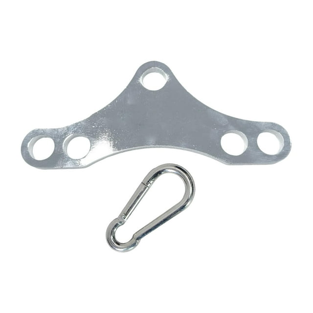 Barra para Dominadas Placa Adaptadora LAT Accesorio de Cable para Tríceps Barra para Ejercicios de Pesas Accesorio para Máquina de Polea Construido