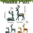 thumbnail image 3 of 2PCS Christmas Reindeer Table Ornaments Christmas Decoration Indoor Decoración De Navidad Para Sala Decoracion Navideña Interior Christmas Decorations for Home Indoor Outdoor, 3 of 9