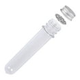 thumbnail image 2 of 30 PCS 40ML Plastic Test Tubes with Screw Caps Reusable Transparent Container Tubes Transparent Test Tube, 2 of 7
