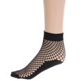 thumbnail image 3 of Moda Mujer Mallas Tobillo Calcetines Altos Malla Encaje Tobillera Red De Pescado Calcetines Cortos Soledad Calcetines Fishnet, 3 of 10