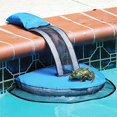 thumbnail image 5 of Rampa de escape para ahorro de animales, rampa flotante para piscina, rescate de ranas, almohadilla de registro, Animal de piscina, 5 of 5