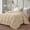 Beige, variant on Must-Have Twin Size Duvet Insert, White Cloud Pattern Brushed Microfiber Comforter, 64x88 Inch Down Alternative Bedding with Corner Tabs, Machine Washable All Season
