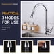 thumbnail image 2 of Kitchen Faucet Head, Angle Simple Sink Faucet Replacement Parts, Pull Down Faucet Sprayer Head, Male Threads, 2 of 5
