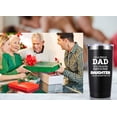 thumbnail image 5 of Funny Dad Tumbler Mug Gifts for Men Dad Gift 20oz Dad Tumbler Cup Gift for Dad Father Day Birthday Christmas Gift Funny Cup Coffee Mug, 5 of 6