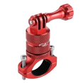 thumbnail image 2 of Puluz 360 Degree Rotation Bike Aluminum Handlebar Adapter Mount With Screw For Gopro Hero9 Black /8 Black / Max / Hero7, Dji Osmo Action, Xiaoyi And O, 2 of 5