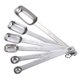 thumbnail image 1 of EeaseMX 6 cucharas medidoras de acero inoxidable apilables, cucharadita y cucharada para medir, 1 of 6
