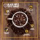 thumbnail image 4 of Black Rifle Coffee Company, AK-47 Espresso,100% Arabica Coffee,Colombian Supremo Roasted Dark, Whole Bean 12 oz Bag, 4 of 5