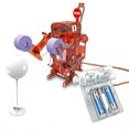 thumbnail image 4 of Diy004 Kit de Construction Robot Électronique Auto-Assemblé avec Télécommande Jouets Éducatifs pour Enfants, 4 of 6