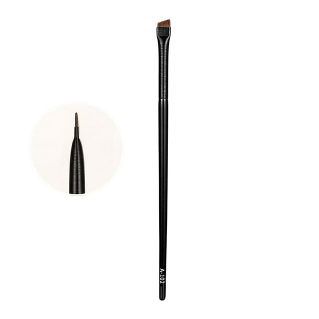 stanreset Brosse à Sourcils 5/10/20/50 Pcs Brosses Professionnelles pour Eyeliner Multifonction Petit Angle Outil de Maquillage pour Femmes Outils Cosmétiques Réutilisables Type 1