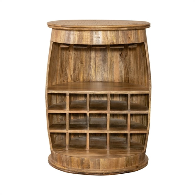 Liberty Furniture Durango Accent Wine Barrel