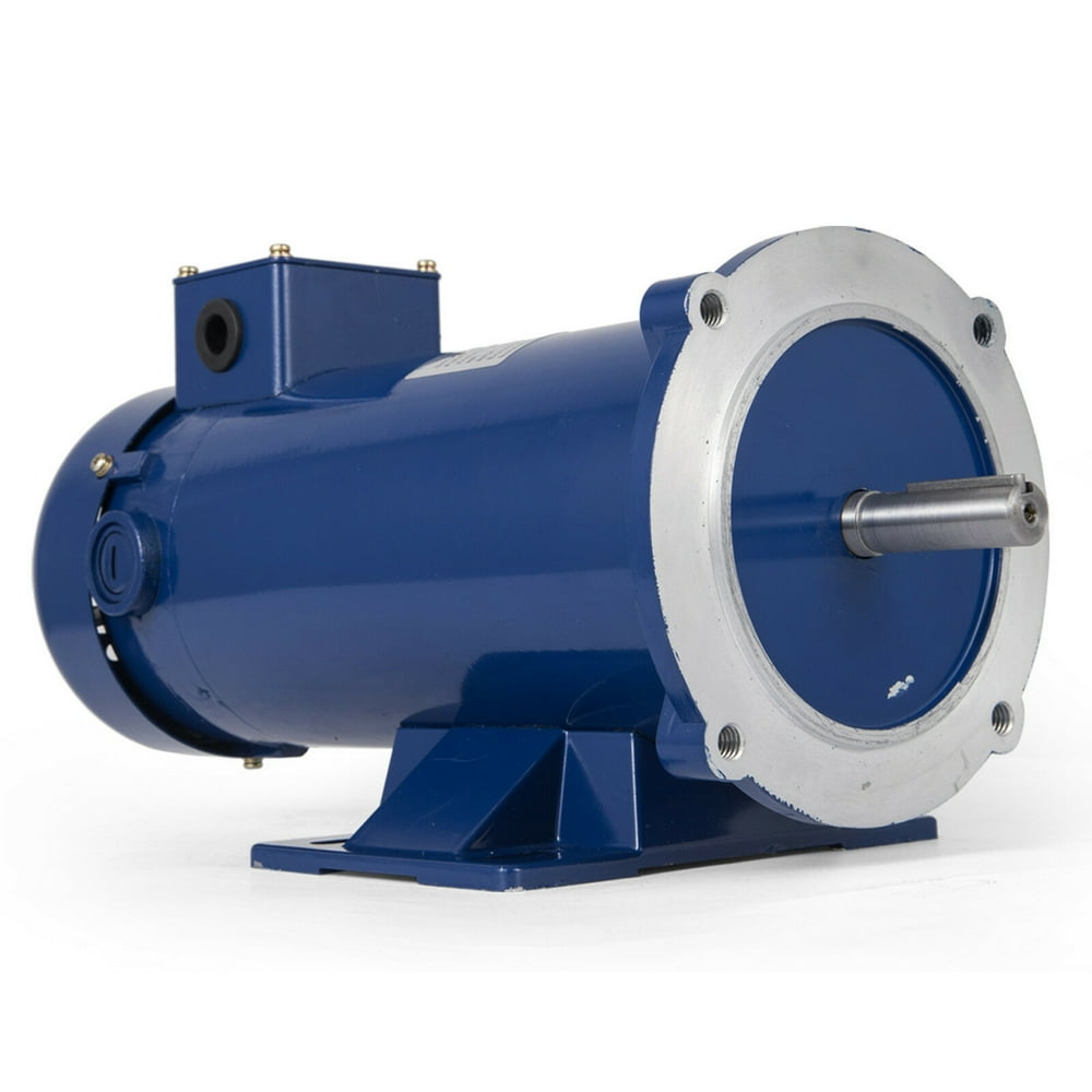 VEVOR 1 Hp DC Motor Rated Speed 1750 RPM 90V Permanent Motor