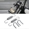 thumbnail image 4 of 2x Motorcycle Exhaust System Fully Rotatable Mounting Springs Stainless Steel, 4 of 5