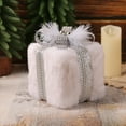 thumbnail image 4 of KDFWDM Adorable 3D Christmas Plush Present Box Decor with Bows, Festive Outdoor Indoor Holiday Yard Art, Can be Used as a Unique Tree Skirt or Festive Home Accent, 4 of 9