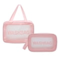 thumbnail image 3 of Bolsa de cosméticos transparente, bolsa de maquillaje transparente, bolsa de cosméticos transpirable, bolsa de maquillaje transparente, funcionalidad versátil, 3 of 14