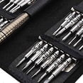 thumbnail image 4 of Professional tool set 25 pieces Including: Pentalobe screwdriver, Torx, Philips, Screwdriver for Smartphones, tablets and Other Micro-electronics, 4 of 10